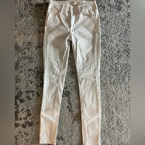 White Bullhead Skinny Jeans